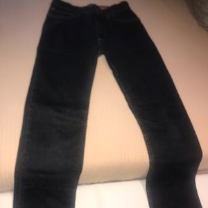 Wrangler black jeans boys